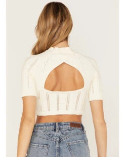 Free People Women's Romy Swit Crop Top 7 Free People Women's Romy Swit Crop Top -Ariat Western Outlet Store 2000379644 103 P4