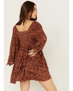 Jen's Pirate Booty Women's Floral Print Wildflower Iza Mini Dress -Ariat Western Outlet Store 2000379669 220 P4