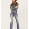 Rock & Roll Denim Women's Light Wash Bootcut Riding Jeans