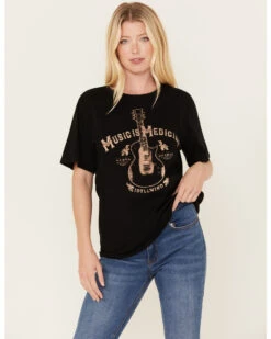 Idyllwind Women's Rollingwood Guitar Graphic Short Sleeve Tee