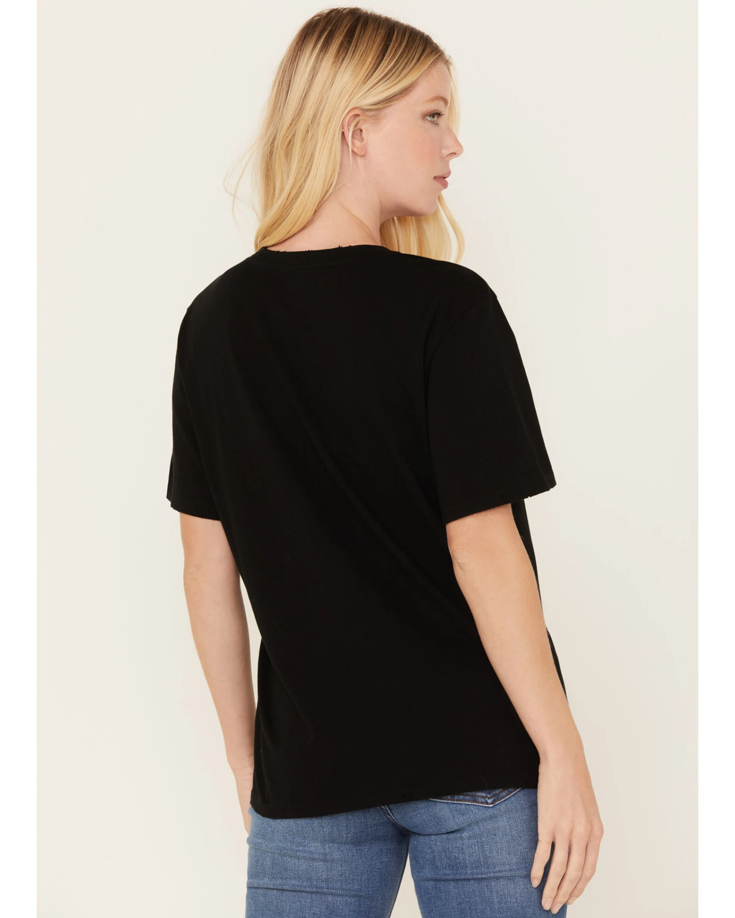 Idyllwind Women's Rollingwood Guitar Graphic Short Sleeve Tee 4 Idyllwind Women's Rollingwood Guitar Graphic Short Sleeve Tee - Image 4