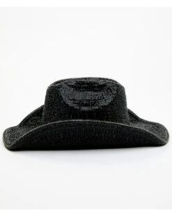 Wonderwest Women's Black Rhinestone Western Hat -Ariat Western Outlet Store 2000380891 001 P3