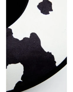 Idyllwind Women's Billie Jean Cow Print Western Felt Hat -Ariat Western Outlet Store 2000381212 001 P3