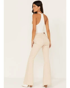 Shyanne Women's High Rise Stretch Flare Jeans -Ariat Western Outlet Store 2000381367 251 P3