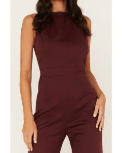 Flying Tomato Women's Wide Leg Tank Jumpsuit 6 Flying Tomato Women's Wide Leg Tank Jumpsuit -Ariat Western Outlet Store 2000381469 640 P3