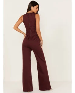 Flying Tomato Women's Wide Leg Tank Jumpsuit 7 Flying Tomato Women's Wide Leg Tank Jumpsuit -Ariat Western Outlet Store 2000381469 640 P4