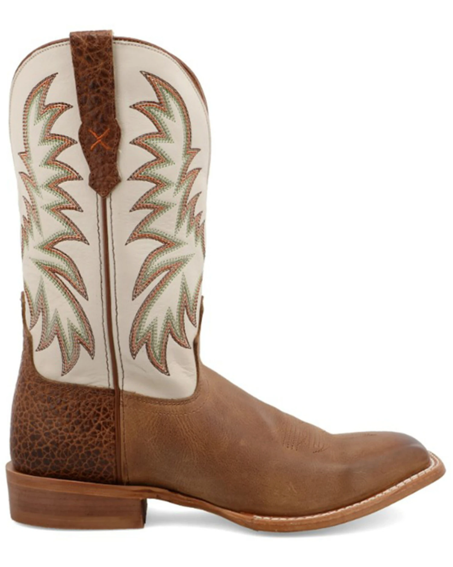Twisted X Men's Rancher Western Boots - Broad Square Toe 2 Twisted X Men's Rancher Western Boots - Broad Square Toe - Image 2