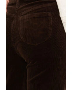 Cleo + Wolf Women's High Rise Loose Corduroy Wide Jeans -Ariat Western Outlet Store 2000381497 240 P4