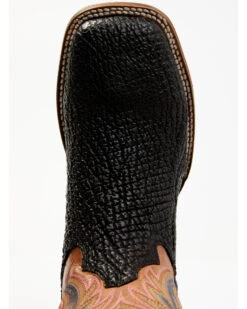 Dan Post Men's Exotic Shark Western Boots - Broad Square Toe -Ariat Western Outlet Store 2000381794 001 P6