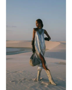 Show Me Your Mumu Women's Disco Midi Dress