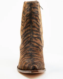 Sendra Women's Tiger Print Western Booties - Snip Toe 10 Sendra Women's Tiger Print Western Booties - Snip Toe -Ariat Western Outlet Store 2000382417 200 P4