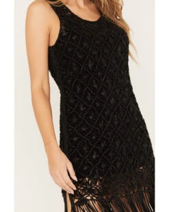 Wonderwest Women's Fringe Hem Mini Dress -Ariat Western Outlet Store 2000382478 001 P4