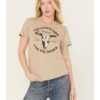 Changes Women's Yellowstone Dutton Ranch Short Sleeve Graphic Tee
