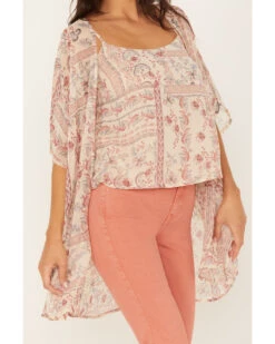 Shyanne Women's Americana Cami & Kimono Set -Ariat Western Outlet Store 2000382858 110 P3