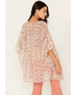 Shyanne Women's Americana Cami & Kimono Set -Ariat Western Outlet Store 2000382858 110 P4