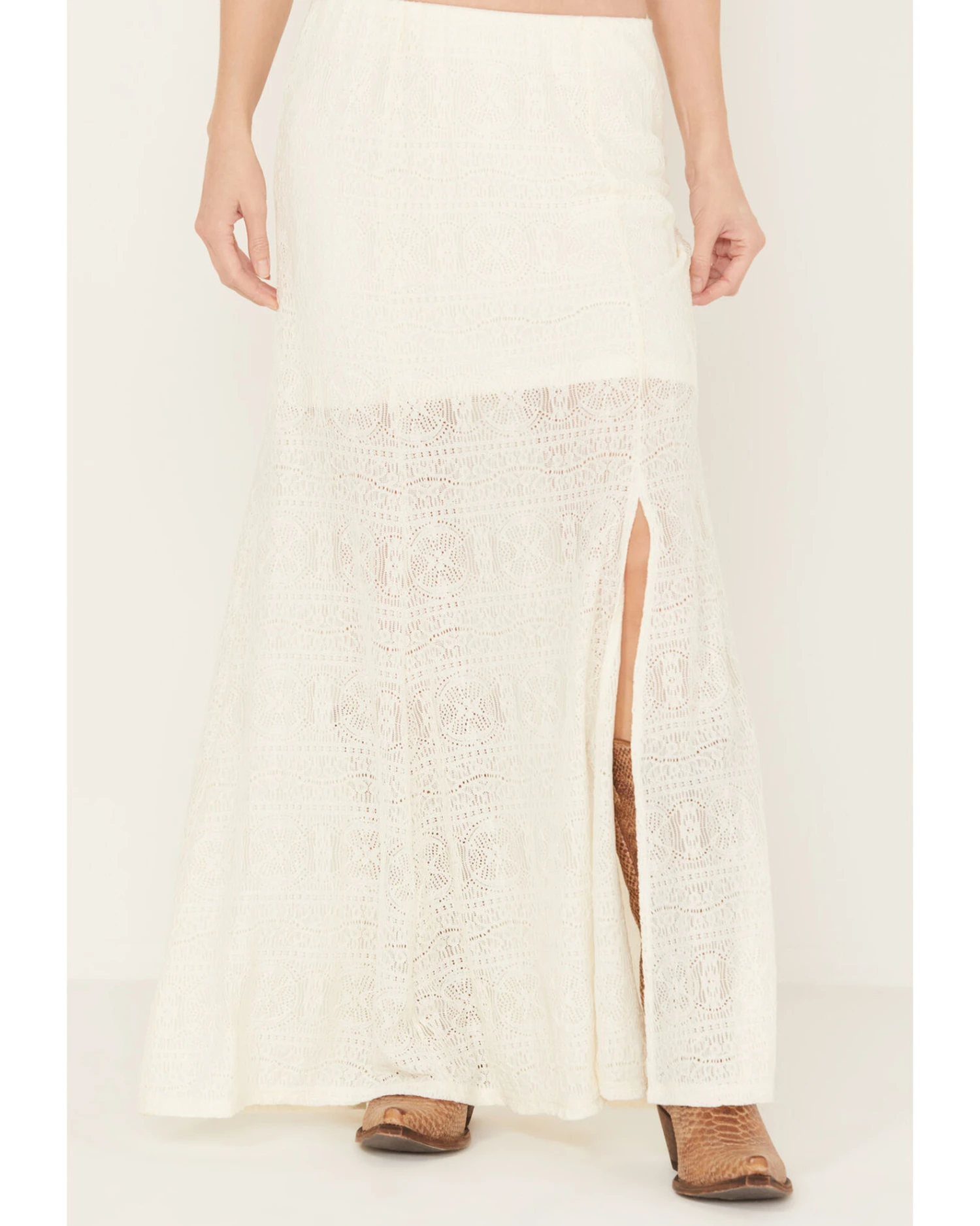 Idyllwind Women's Western Lady Maxi Skirt 2 Idyllwind Women's Western Lady Maxi Skirt - Image 2