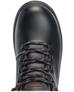 Avenger Women's Builder Mid 6" Lace-Up Waterproof Work Boots - Steel Toe -Ariat Western Outlet Store 2000383108 001 P6