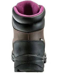 Avenger Women's Builder Mid 6" Lace-Up Waterproof Hiking Work Boot - Steel Toe -Ariat Western Outlet Store 2000383109 200 P5