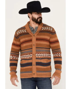 Pendleton Men's Medicine Bow Cardigan Sweater