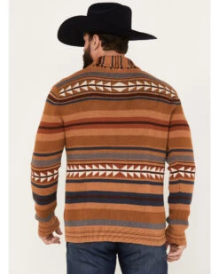 Pendleton Men's Medicine Bow Cardigan Sweater -Ariat Western Outlet Store 2000383566 200 P4