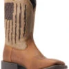 Ariat Men's Sport My Country VentTEK Western Performance Boots - Broad Square Toe