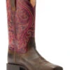 Ariat Women's Round Up Back Zip Western Performance Boots - Broad Square Toe