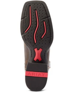 Ariat Women's Round Up Back Zip Western Performance Boots - Broad Square Toe -Ariat Western Outlet Store 2000384090 200 P5