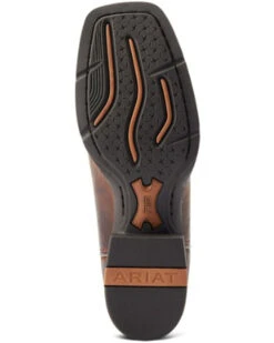 Ariat Women's Round Up StretchFit Western Performance Boots - Broad Square Toe -Ariat Western Outlet Store 2000384091 200 P5