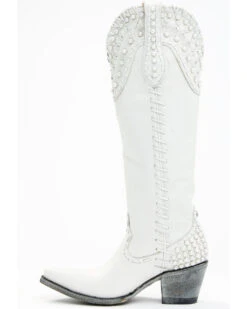 Boot Barn X Double D Women's Exclusive Bridal Pearl Western Bridal Boots - Snip Toe -Ariat Western Outlet Store 2000384187 100 P3