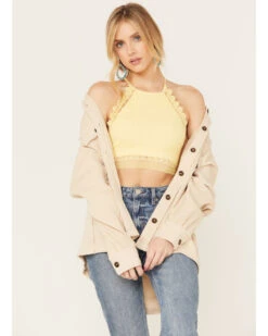 Ariat Western Outlet Store 32 Fornia Women's Halter Lace Trim Bralette