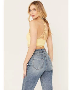 Fornia Women's Halter Lace Trim Bralette -Ariat Western Outlet Store 2000384209 700 P3