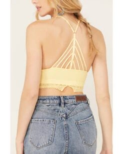 Fornia Women's Halter Lace Trim Bralette -Ariat Western Outlet Store 2000384209 700 P4