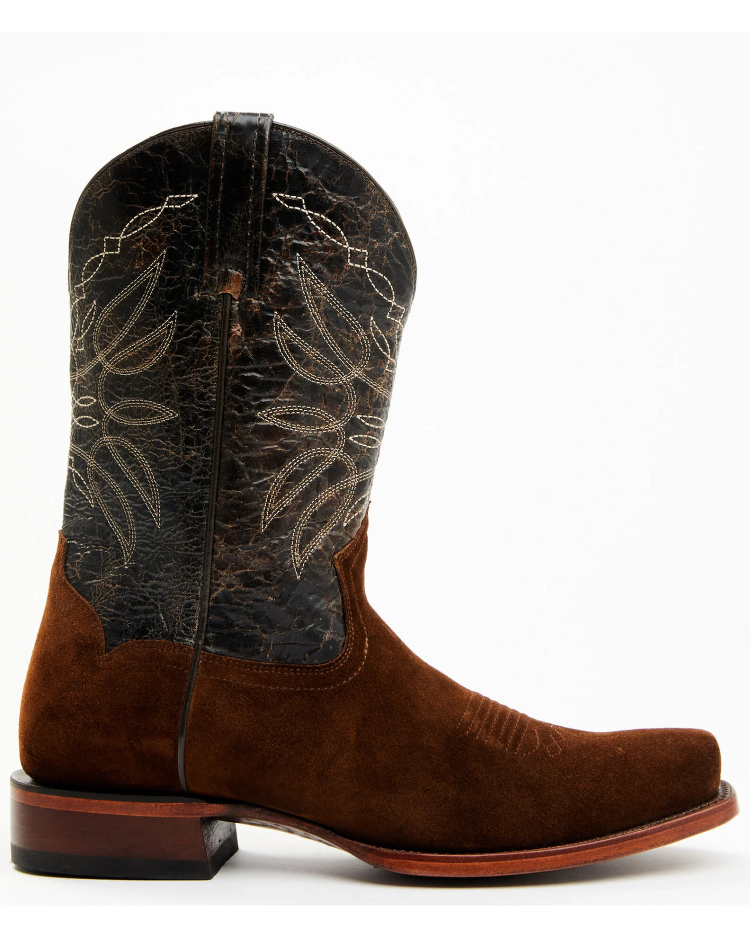 Moonshine Spirit Men's 11" Pancho Western Boots - Square Toe 2 Moonshine Spirit Men's 11" Pancho Western Boots - Square Toe - Image 2