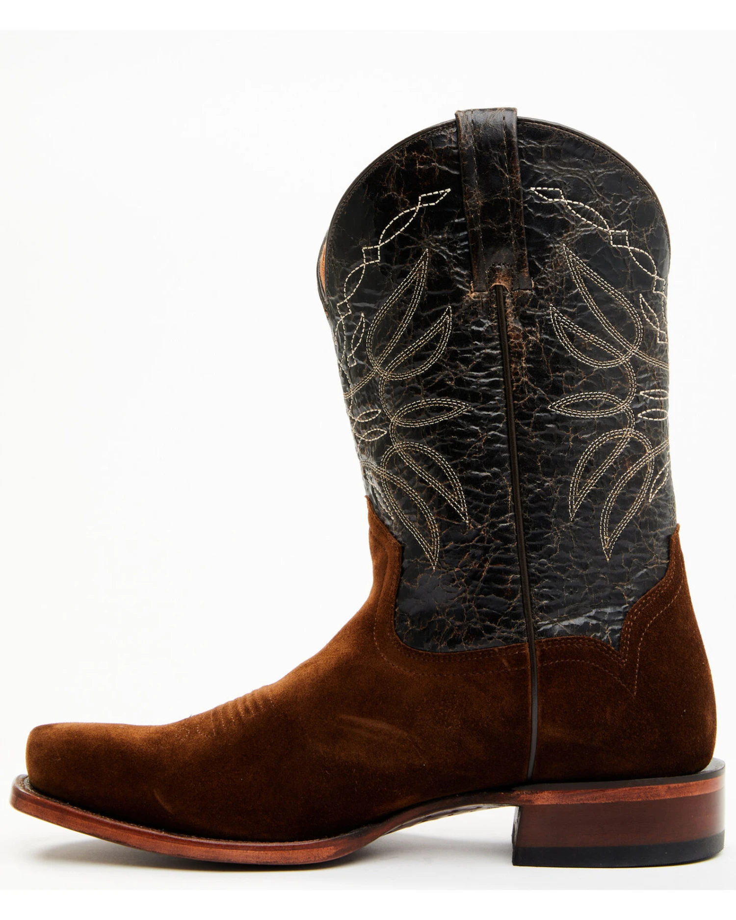Moonshine Spirit Men's 11" Pancho Western Boots - Square Toe 3 Moonshine Spirit Men's 11" Pancho Western Boots - Square Toe - Image 3