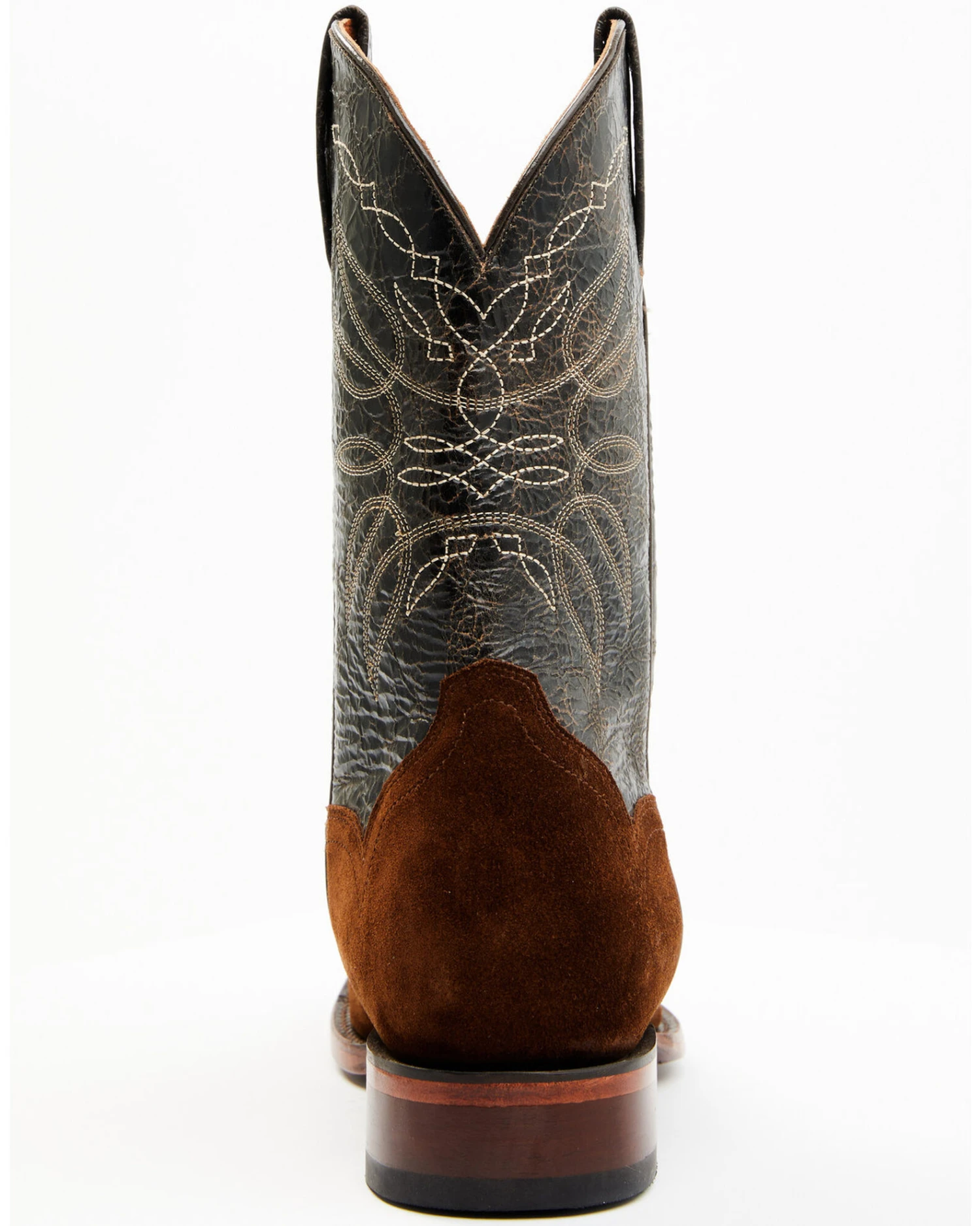 Moonshine Spirit Men's 11" Pancho Western Boots - Square Toe 5 Moonshine Spirit Men's 11" Pancho Western Boots - Square Toe - Image 5