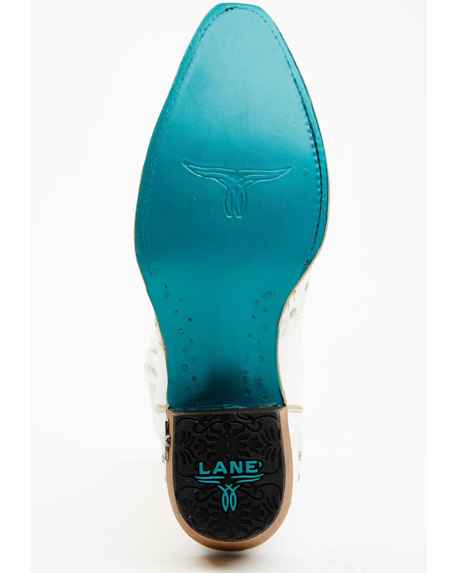 Boot Barn X Lane Women's Exclusive Calypso Leather Western Bridal Boots - Snip Toe 7 Boot Barn X Lane Women's Exclusive Calypso Leather Western Bridal Boots - Snip Toe - Image 7