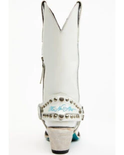 Boot Barn X Lane Women's Exclusive The New Mrs. Satin Pearl Western Bridal Boots - Snip Toe -Ariat Western Outlet Store 2000385228 100 P5