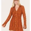 Free People Women's Shayla Lace Mini Dress