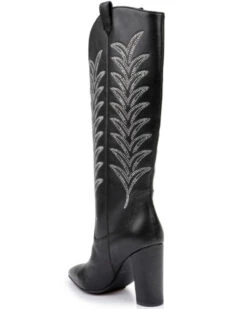 Daniel X Diamond Women's The Tall T Leather Western Boots - Pointed Toe -Ariat Western Outlet Store 2000385808 001 P4