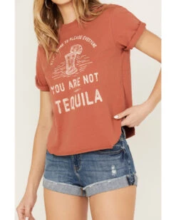 Idyllwind Women's Stop Trying To Please Everyone Short Sleeve Graphic Tee -Ariat Western Outlet Store 2000386114 202 P3