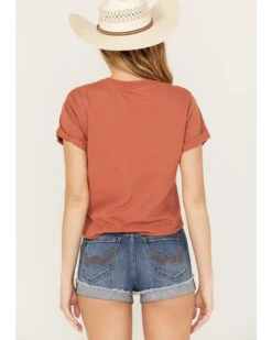 Idyllwind Women's Stop Trying To Please Everyone Short Sleeve Graphic Tee -Ariat Western Outlet Store 2000386114 202 P4