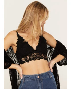 Shyanne Women's Floral Lace Bralette