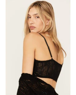 Shyanne Women's Floral Lace Bralette -Ariat Western Outlet Store 2000386172 001 P4