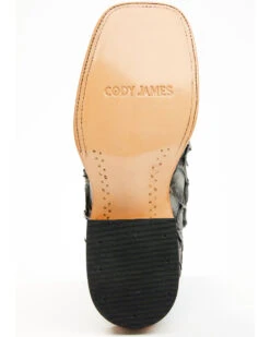 Cody James Men's Exotic Pirarucu Western Boots - Broad Square Toe  -Ariat Western Outlet Store 2000386771 001 P7