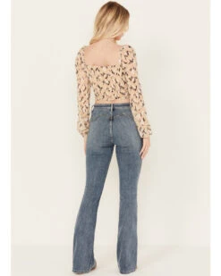 Idyllwind Women's Beasley Gypsy High Rise Western Yoke Stretch Bootcut Jeans 6 Idyllwind Women's Beasley Gypsy High Rise Western Yoke Stretch Bootcut Jeans -Ariat Western Outlet Store 2000386832 414 P3