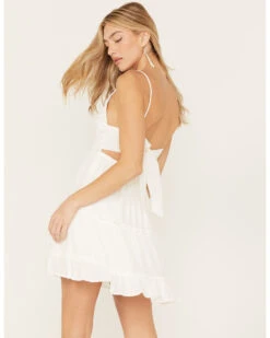 Shyanne Women's Lace Crochet Dress -Ariat Western Outlet Store 2000387035 100 P4