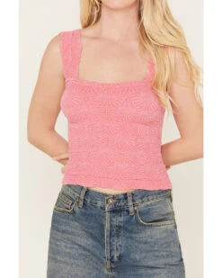 Free People Women's Floral Camisole Tank Top -Ariat Western Outlet Store 2000387350 650 P3