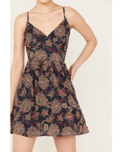 Angie Women's Floral Print Dress -Ariat Western Outlet Store 2000387369 001 P3