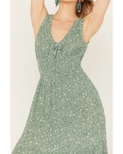 Patrons Of Peace Women's Smocked Waist Lennox Dress -Ariat Western Outlet Store 2000387546 300 P3