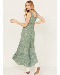 Patrons Of Peace Women's Smocked Waist Lennox Dress -Ariat Western Outlet Store 2000387546 300 P4